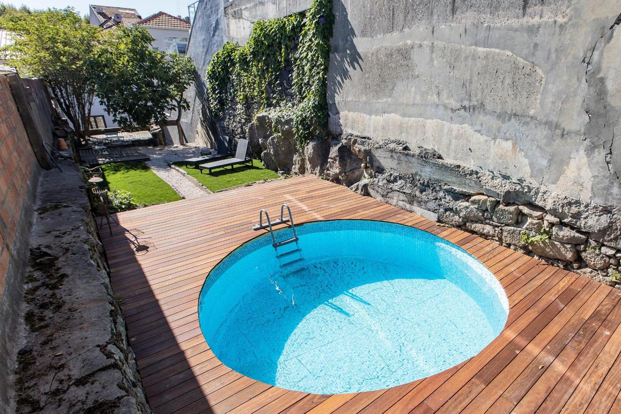 Almada Hideaway W/ Ac & Private Pool By Lovelystay ปอร์โต ภายนอก รูปภาพ
