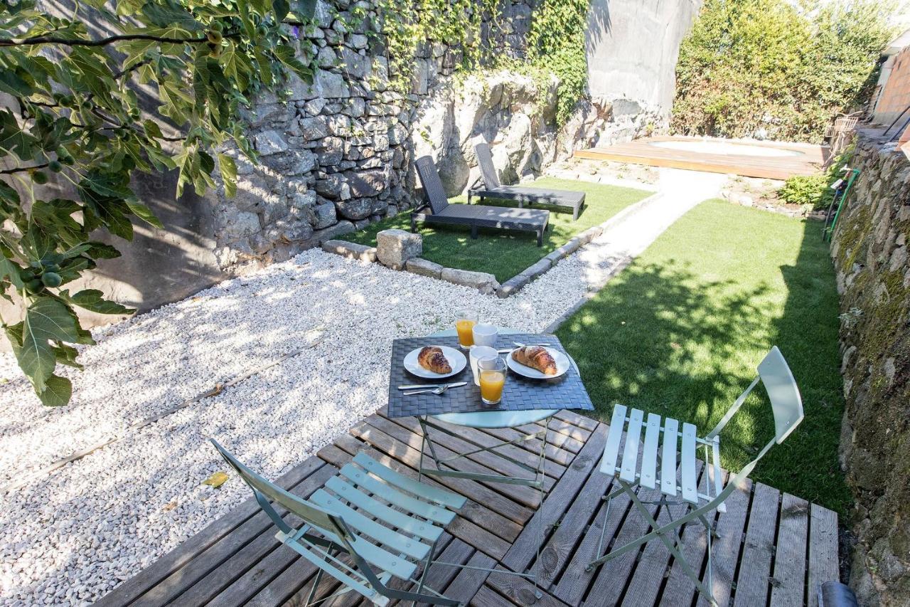 Almada Hideaway W/ Ac & Private Pool By Lovelystay ปอร์โต ภายนอก รูปภาพ