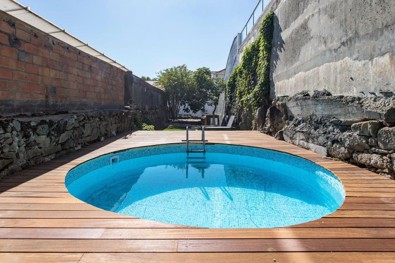 Almada Hideaway W/ Ac & Private Pool By Lovelystay ปอร์โต ภายนอก รูปภาพ