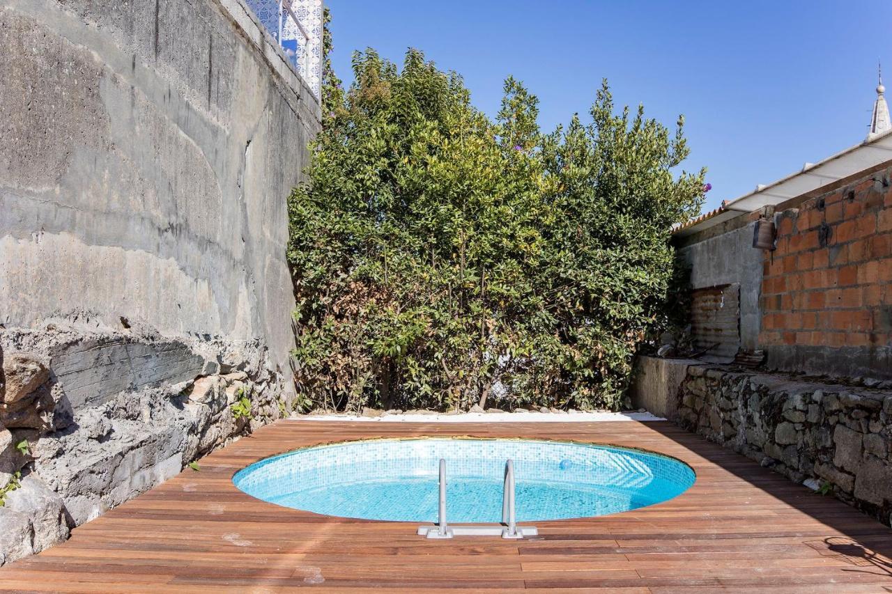Almada Hideaway W/ Ac & Private Pool By Lovelystay ปอร์โต ภายนอก รูปภาพ